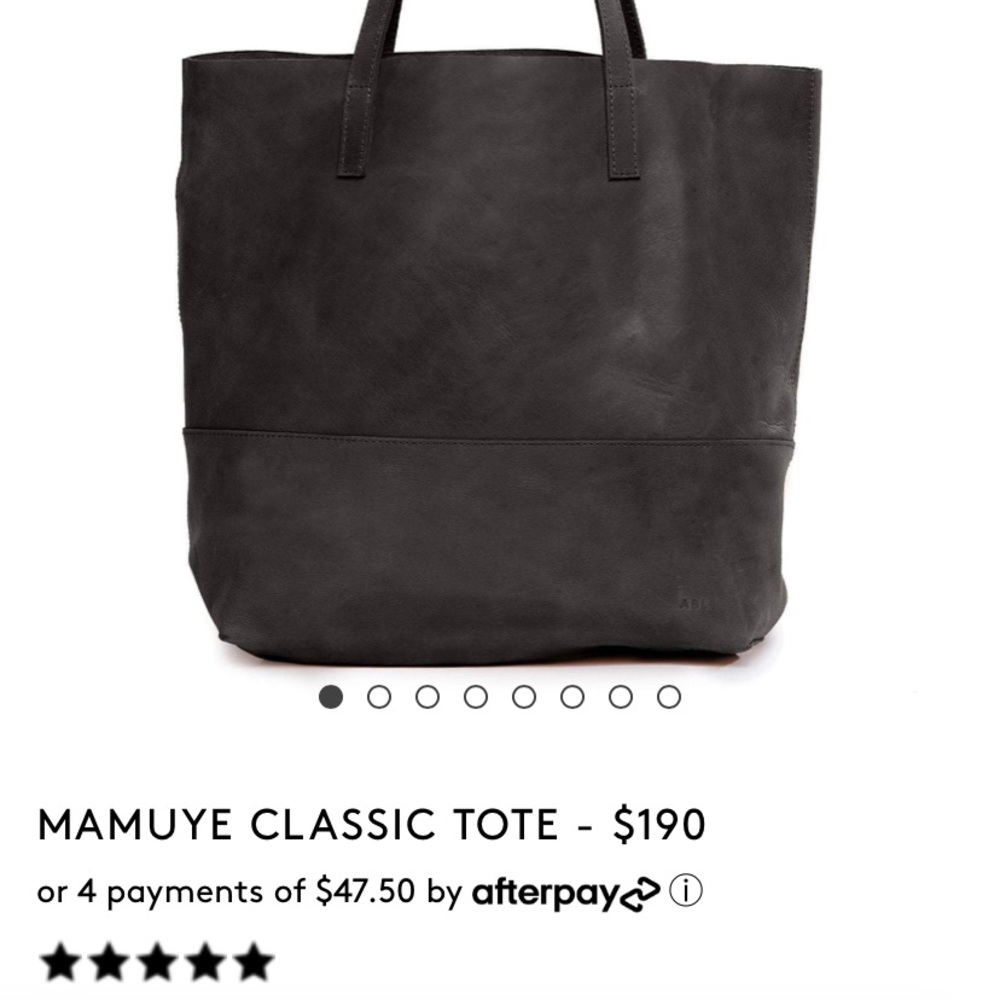 Mamuye Classic Tote (black)